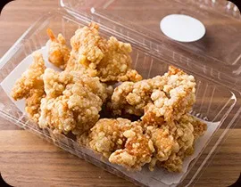 にんにく醤油味 中パック