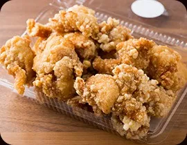 にんにく醤油味 メガ盛りパック